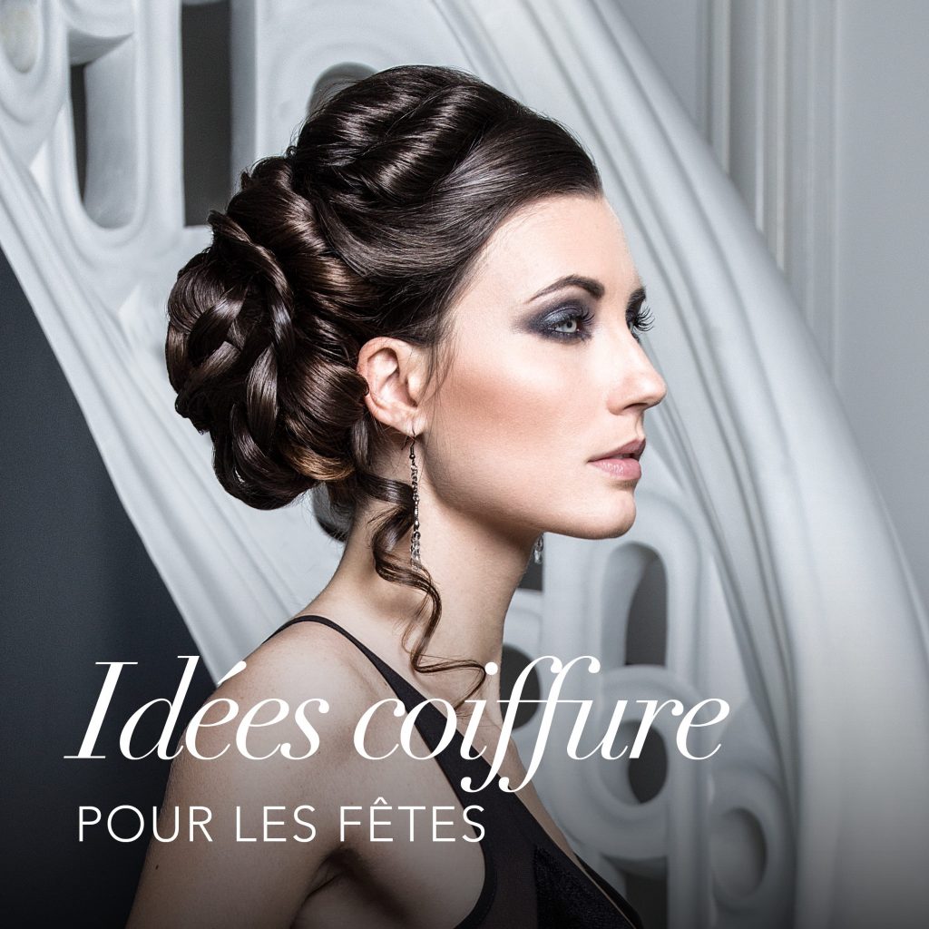 Pour une mise en beauté digne de ce nom pendant les fêtes, découvrez tous nos conseils pour une coiffure réussie et adaptée à sa couleur de cheveux !